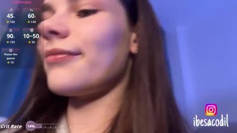 Adri online show from September 25, 8:23 pm