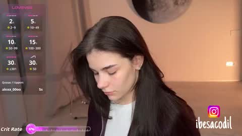 Adri online show from February 24, 10:19 pm