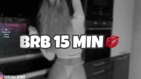 adrianawow1 online show from January 27, 10:38 pm