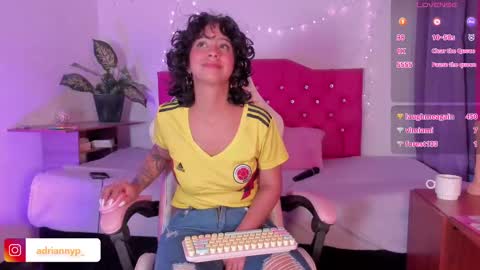 adrianny online show from February 9, 10:43 pm