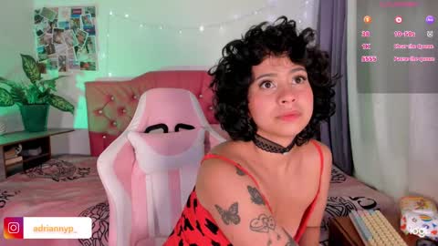 adrianny online show from March 9, 1:56 am