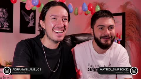 Snapshot of adrianwilliams_ chatting on December 7, 12:08 am Adrian Williams online show from December 7, 12:08 am