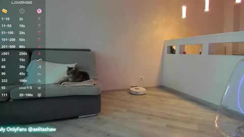 Aelita online show from March 11, 4:29 am