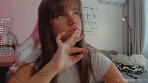 Naomi My instagram account - teasing naomi online show from March 2, 3:52 am