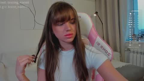 Naomi My instagram account - teasing naomi online show from March 27, 1:22 am