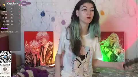 Snapshot of afina_blessyou chatting on July 26, 12:30 am Afina online show from July 26, 12:30 am