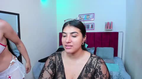 Snapshot of afroditaandsoffi chatting on January 17, 12:21 pm Afrodita Chery y Hermione online show from January 17, 12:21 pm