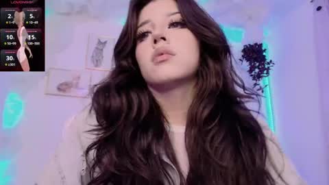 Snapshot of ag4ta_ chatting on February 2, 2:17 am Agata online show from February 2, 2:17 am