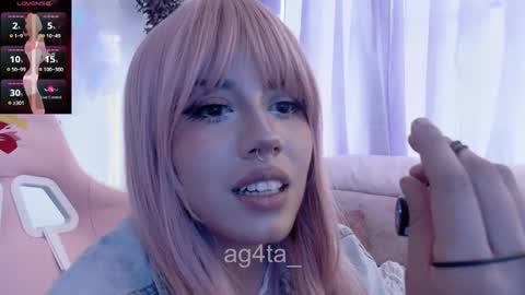 Snapshot of ag4ta_ chatting on February 24, 10:14 pm Agata online show from February 24, 10:14 pm