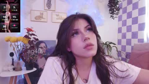 Snapshot of ag4ta_ chatting on March 7, 9:27 pm Agata online show from March 7, 9:27 pm