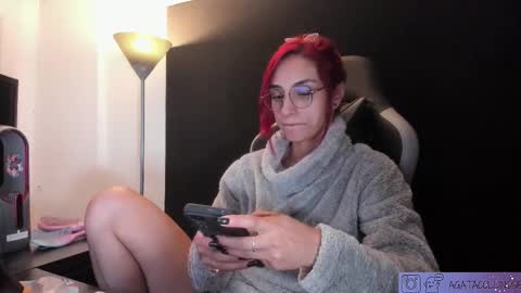 Agata Collinss online show from March 14, 4:07 am