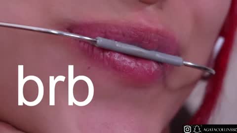 Agata Collinss online show from April 13, 10:37 pm