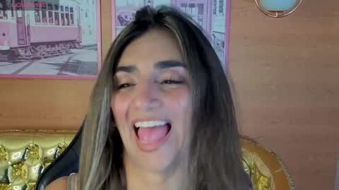 Snapshot of agatha_brooks_t chatting on April 22, 1:01 pm AGATHA online show from April 22, 1:01 pm