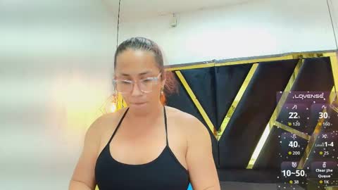 Snapshot of agatha_fit chatting on March 17, 1:21 am AGATHA online show from March 17, 1:21 am