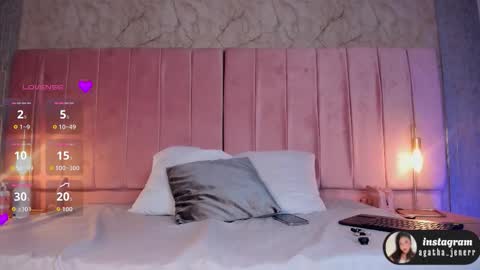 agatha_jener online show from March 23, 11:25 am