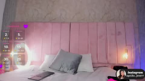 Snapshot of agatha_jener chatting on June 9, 11:33 am agatha_jener online show from June 9, 11:33 am