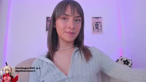 Agatha online show from October 21, 7:47 pm