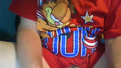 Snapshot of ahrnycumtoy chatting on July 7, 7:23 am hrnycummer online show from July 7, 7:23 am