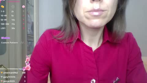 Snapshot of ahtena chatting on January 28, 2:21 pm Ahtena online show from January 28, 2:21 pm