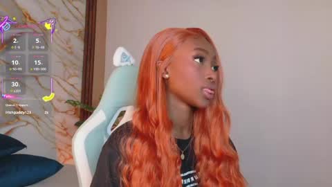 Snapshot of ahvi_ebony chatting on April 26, 2:26 pm Ahvi Ebony online show from April 26, 2:26 pm