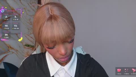 Snapshot of ahvi_ebony chatting on May 2, 2:33 pm Ahvi Ebony online show from May 2, 2:33 pm