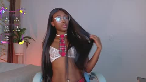 Snapshot of ahvi_ebony chatting on June 5, 2:12 pm Ahvi Ebony online show from June 5, 2:12 pm