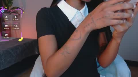 Snapshot of ahvi_ebony chatting on June 13, 2:15 pm Ahvi Ebony online show from June 13, 2:15 pm