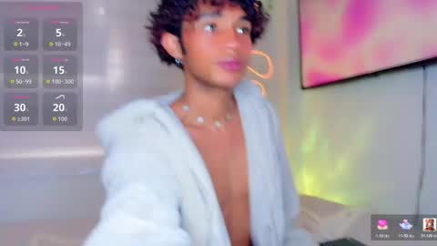 Snapshot of aiiron_m chatting on April 13, 8:14 pm Aaron Winter online show from April 13, 8:14 pm