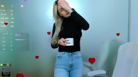 Allie  online show from March 24, 7:24 am