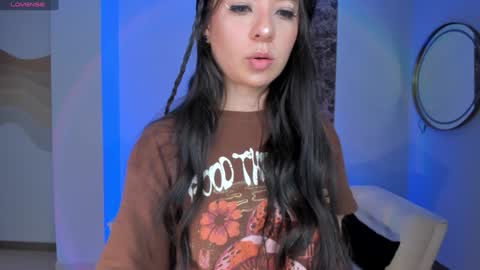 Snapshot of aileenvega chatting on February 5, 8:35 pm AILEEN VEGA online show from February 5, 8:35 pm