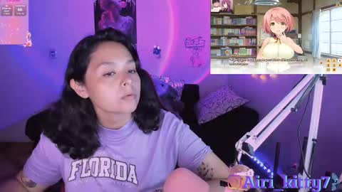 airi_kitty online show from January 31, 9:02 pm