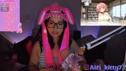 airi_kitty online show from February 25, 9:46 pm