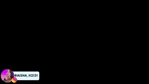 Aisha online show from May 7, 11:48 am
