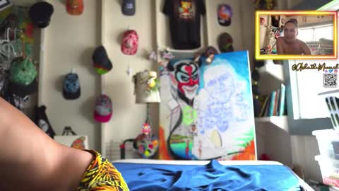 Snapshot of aishathemermaid chatting on December 8, 12:51 am Aisha the Mermaid online show from December 8, 12:51 am