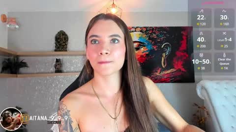 little aitana  online show from March 19, 2:15 am