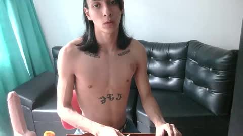 SebasT-sex online show from March 19, 8:35 pm