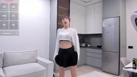 Snapshot of akari_star chatting on June 22, 3:25 am Akari online show from June 22, 3:25 am