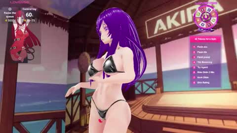 akiravixent online show from March 13, 4:35 pm