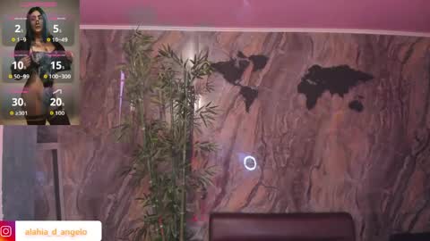 Snapshot of alahia_dangelo_ chatting on April 23, 5:26 pm ALAHIA online show from April 23, 5:26 pm