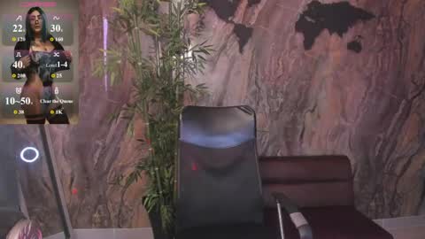 Snapshot of alahia_dangelo_ chatting on April 27, 5:33 pm ALAHIA online show from April 27, 5:33 pm