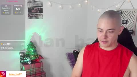 Alan Hadid online show from December 19, 4:56 am