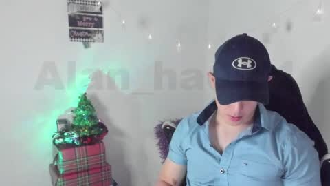 Alan Hadid online show from December 23, 12:57 am