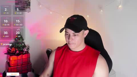 Alan Hadid online show from December 27, 3:31 am