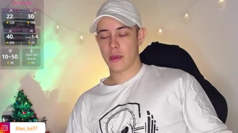 Alan Hadid online show from December 28, 11:59 pm