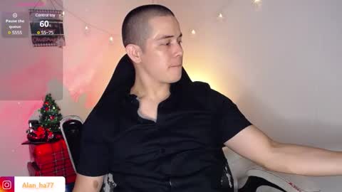 Alan Hadid online show from December 29, 4:27 am