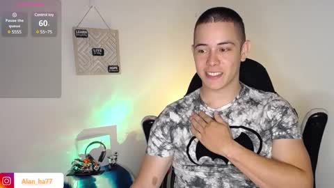 Alan Hadid online show from January 9, 9:37 pm