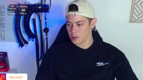 Alan Hadid online show from February 4, 1:02 am