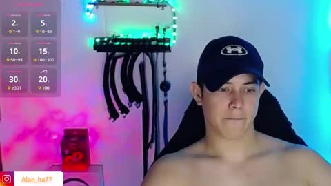 Alan Hadid online show from February 6, 11:58 pm