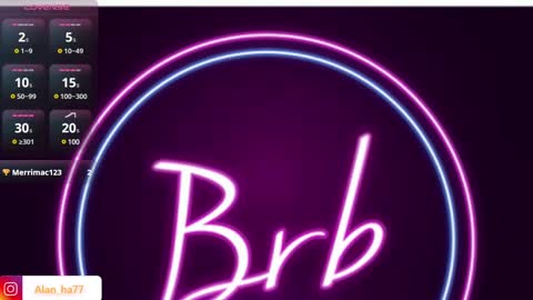 Alan Hadid online show from February 7, 3:01 am