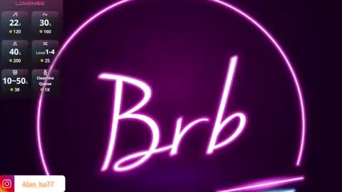 Alan Hadid online show from February 7, 4:24 pm